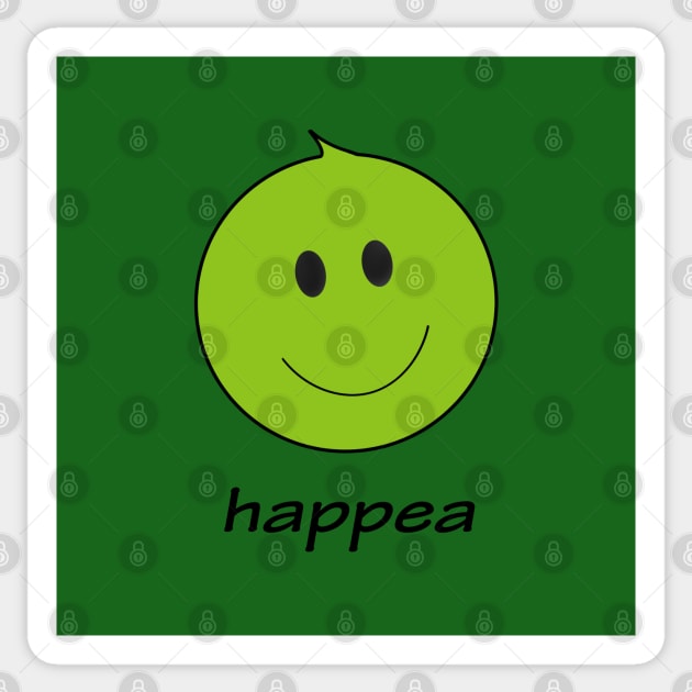Happea Sticker by shackledlettuce